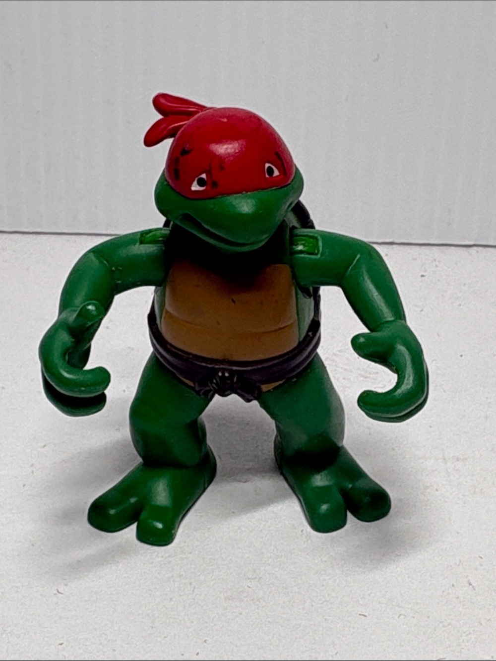2004 Teenage Mutant Ninja Turtles Raphael Bendable